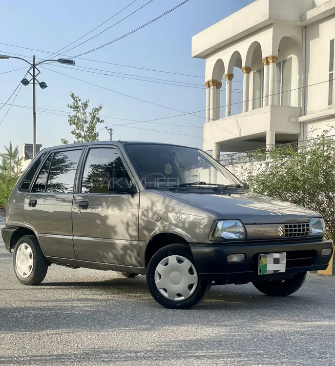 Suzuki Mehran 2015 for Sale in Mardan Image-1