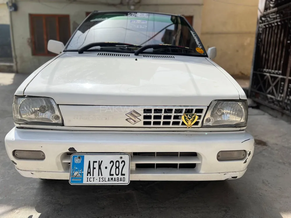 Suzuki Mehran 2017 for Sale in Islamabad Image-1
