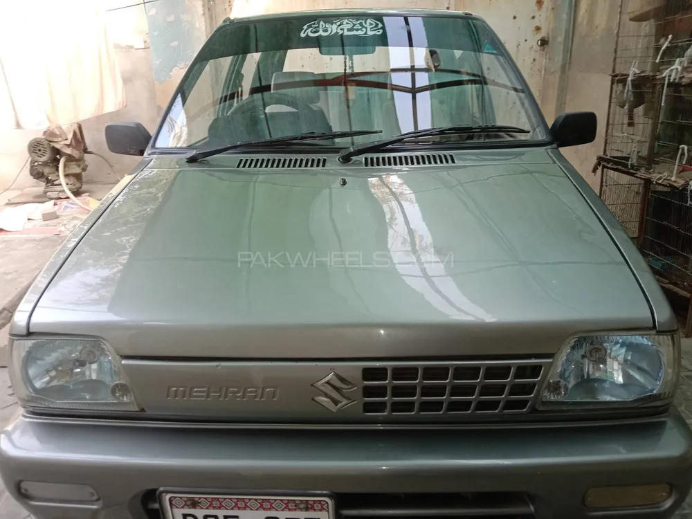 Suzuki Mehran 2015 for Sale in Karachi Image-1