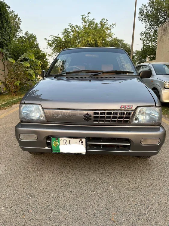 سوزوکی مہران 2017 for Sale in لاہور Image-1