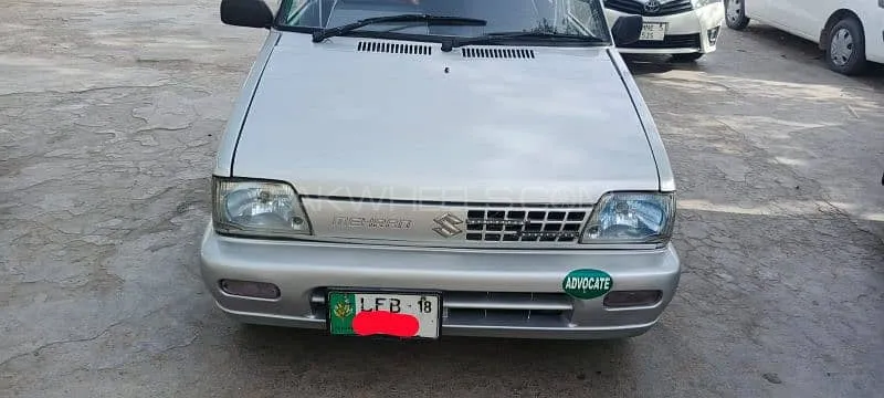 Suzuki Mehran 2018 for Sale in Multan Image-1