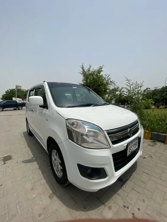 Suzuki Wagon R 2021 for Sale in Lahore Image-1