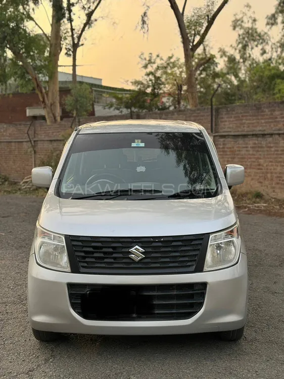 Suzuki Wagon R 2015 for Sale in Lahore Image-1