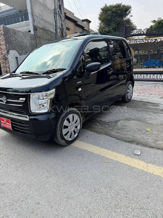 Suzuki Wagon R 2024 for Sale in Peshawar Image-1