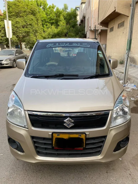 Suzuki Wagon R 2017 for Sale in Rahim Yar Khan Image-1