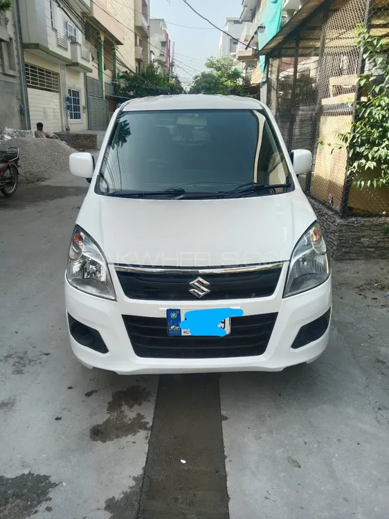 Suzuki Wagon R 2018 for Sale in Islamabad Image-1