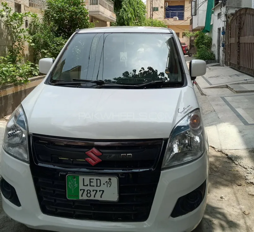 Suzuki Wagon R 2019 for Sale in Lahore Image-1