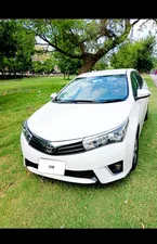 Toyota Corolla GLi Automatic 1.3 VVTi 2015 for Sale