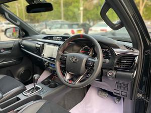 Toyota Revo GR 2.4 
Japan Import 
Model: 2022
Mileage: 2,930 Km only
Unregistered 
Fresh import 2025

*Lane assist
*360 view camera
*Radar

Calling and Visiting Hours

Monday to Saturday

11:00 AM to 7:00 PM