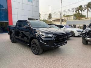 Toyota Revo GR 2.4 
Japan Import 
Model: 2022
Mileage: 2,930 Km only
Unregistered 
Fresh import 2025

*Lane assist
*360 view camera
*Radar

Calling and Visiting Hours

Monday to Saturday

11:00 AM to 7:00 PM