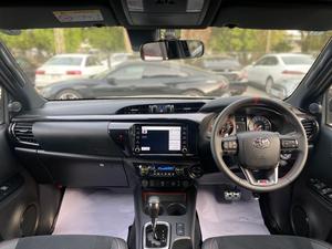 Toyota Revo GR 2.4 
Japan Import 
Model: 2022
Mileage: 2,930 Km only
Unregistered 
Fresh import 2025

*Lane assist
*360 view camera
*Radar

Calling and Visiting Hours

Monday to Saturday

11:00 AM to 7:00 PM