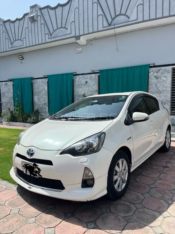 Toyota Aqua 2014 for Sale in Islamabad Image-1
