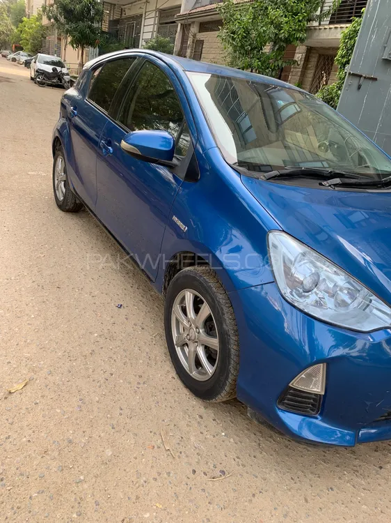 Toyota Aqua 2014 for Sale in Karachi Image-1