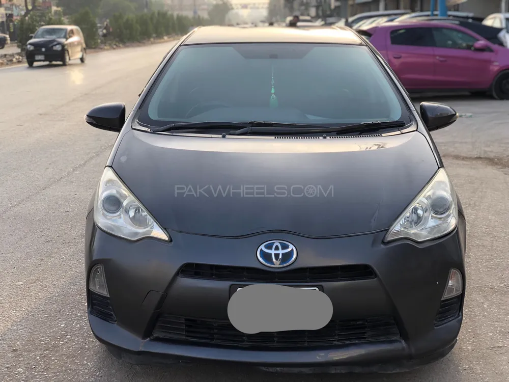 Toyota Aqua 2014 for Sale in Karachi Image-1