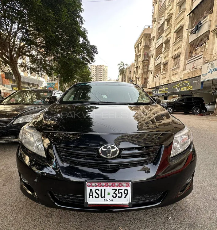 Toyota Corolla 2009 for Sale in Karachi Image-1