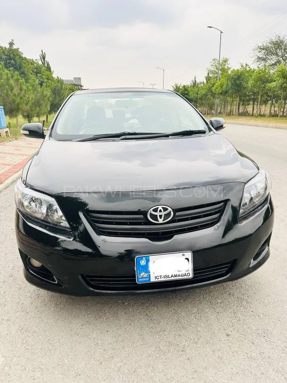 Toyota Corolla 2010 for Sale in Islamabad Image-1