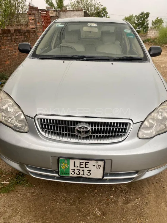 Toyota Corolla 2007 for Sale in Bhimber Image-1
