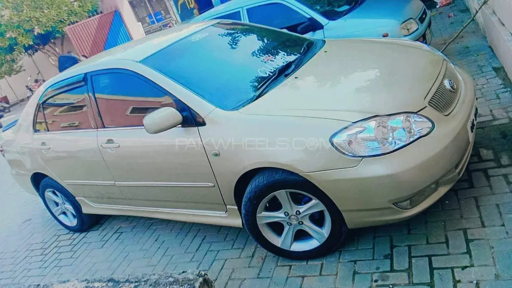 Toyota Corolla 2008 for Sale in Dina Image-1