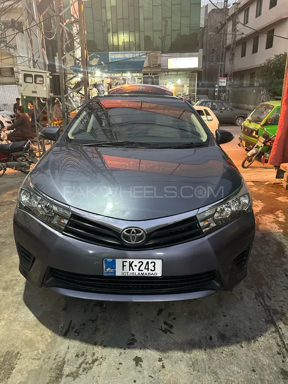 Toyota Corolla 2015 for Sale in Rawalpindi Image-1