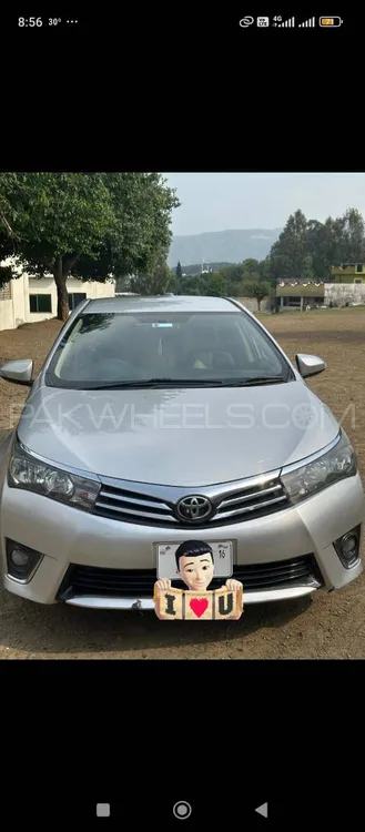 Toyota Corolla 2016 for Sale in Abbottabad Image-1