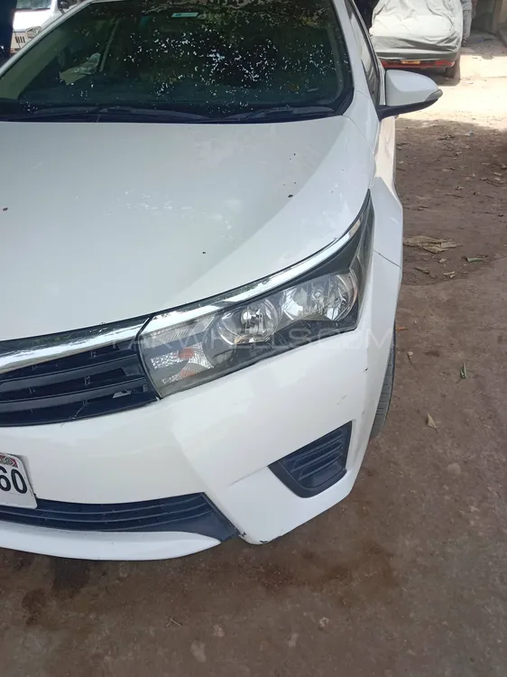 Toyota Corolla 2017 for Sale in Karachi Image-1