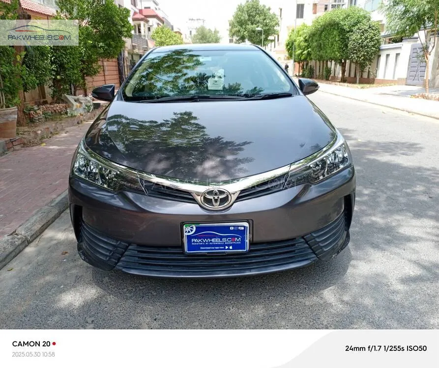 Toyota Corolla 2018 for Sale in Lahore Image-1