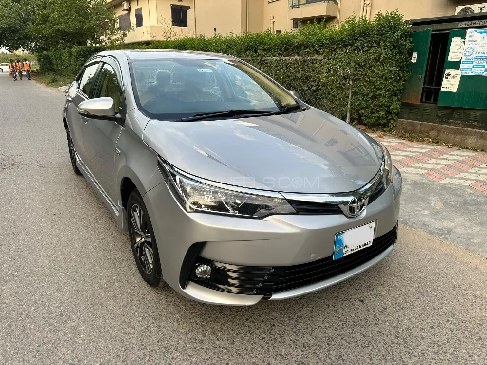 Toyota Corolla 2018 for Sale in Islamabad Image-1