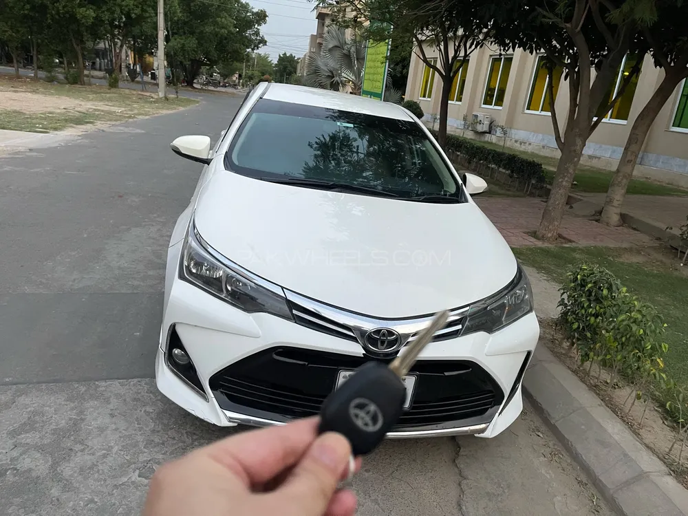 Toyota Corolla 2018 for Sale in Lahore Image-1