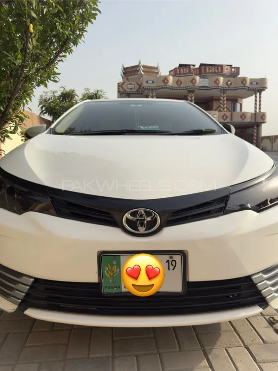 Toyota Corolla 2018 for Sale in Gujrat Image-1