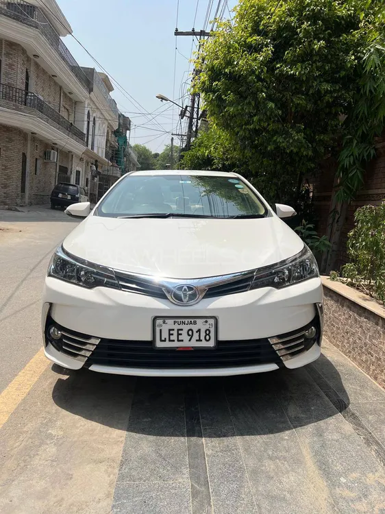 Toyota Corolla 2019 for Sale in Lahore Image-1