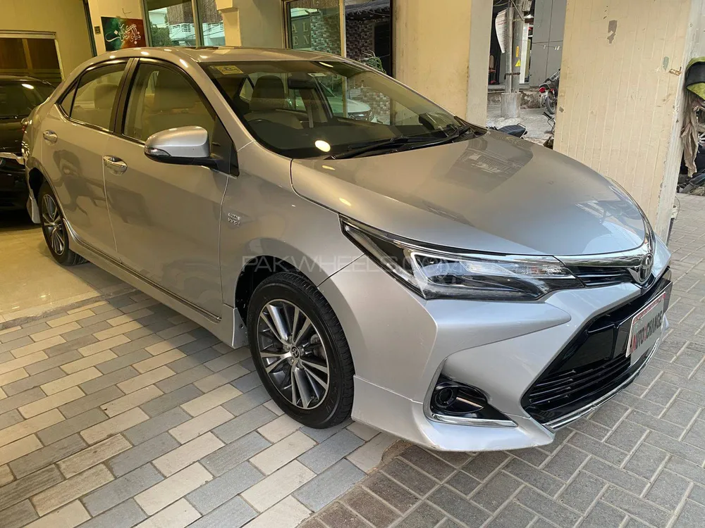 Toyota Corolla 2022 for Sale in Karachi Image-1
