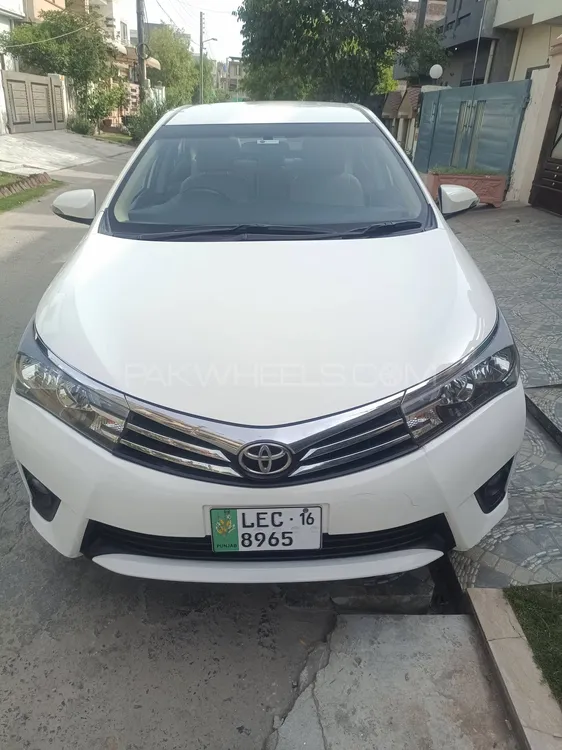 Toyota Corolla 2016 for Sale in Lahore Image-1