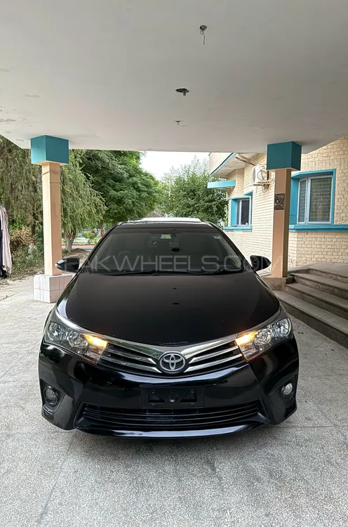 Toyota Corolla 2014 for Sale in Hafizabad Image-1