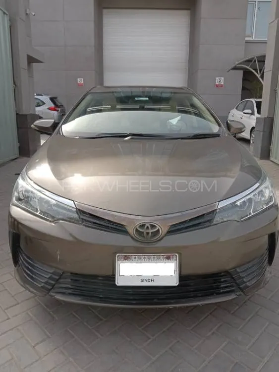 Toyota Corolla 2019 for Sale in Karachi Image-1