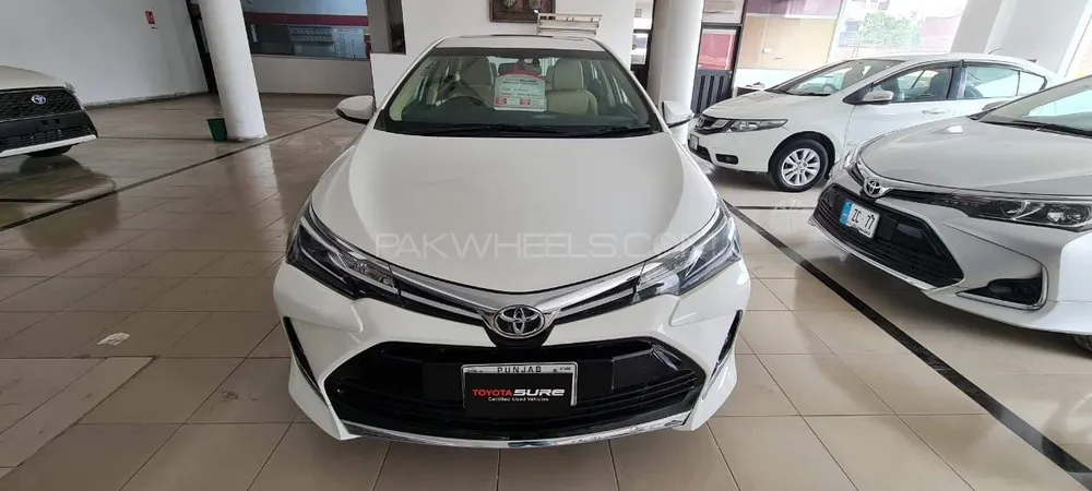 Toyota Corolla 2021 for Sale in Lahore Image-1