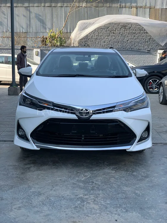 Toyota Corolla 2025 for Sale in Islamabad Image-1
