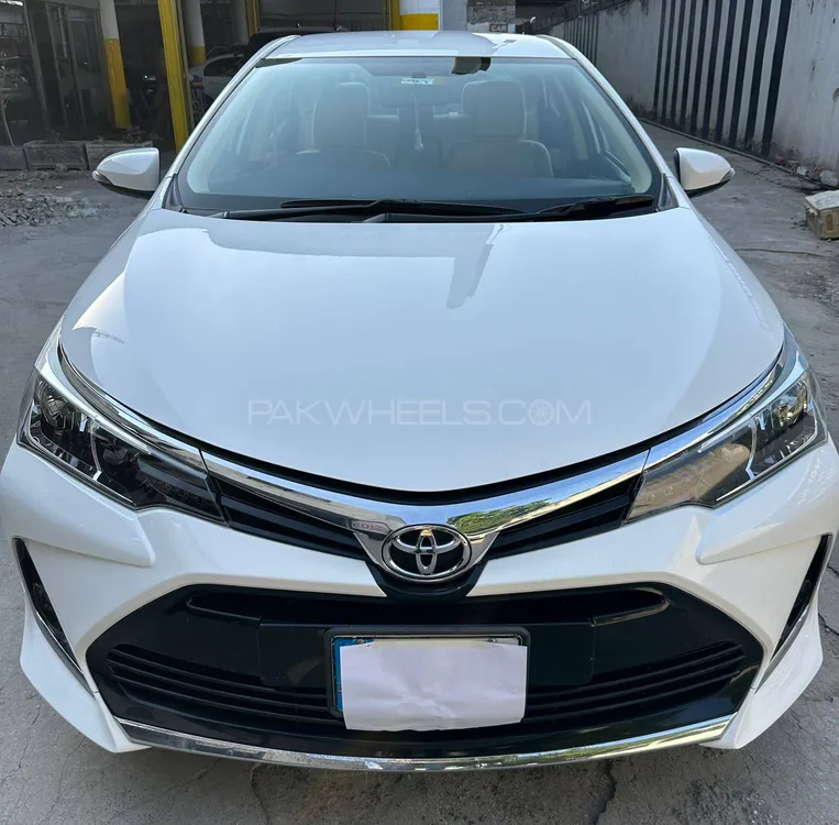 Toyota Corolla 2021 for Sale in Islamabad Image-1