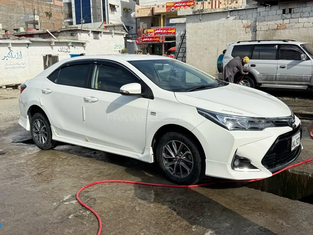 Toyota Corolla 2022 for Sale in Islamabad Image-1