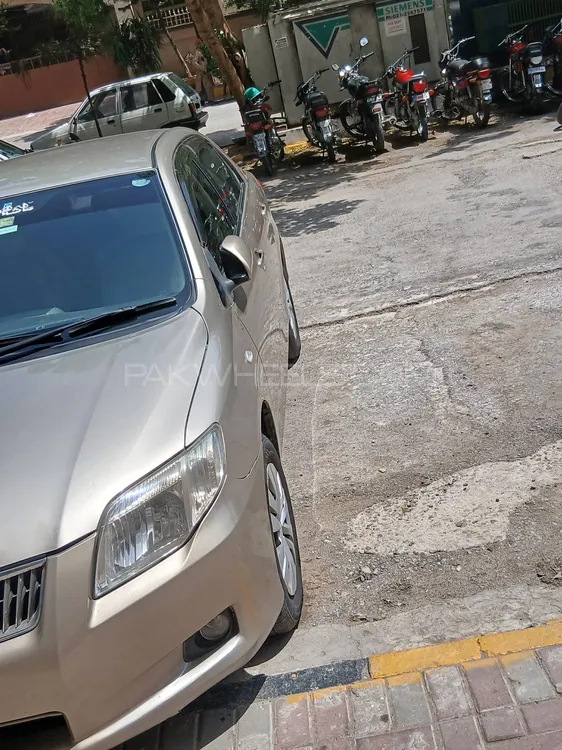 Toyota Corolla Axio 2007 for Sale in Islamabad Image-1