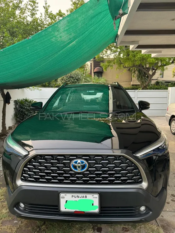 Toyota Corolla Cross 2024 for Sale in Lahore Image-1