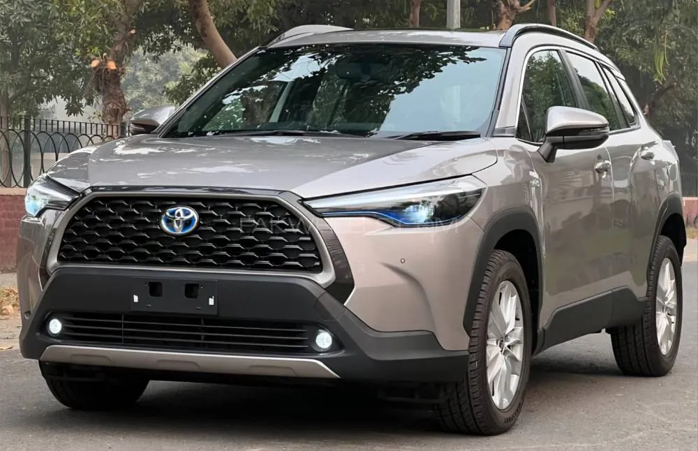 Toyota Corolla Cross 2024 for Sale in Rawalpindi Image-1