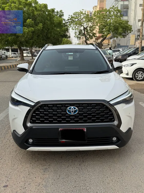Toyota Corolla Cross 2025 for Sale in Karachi Image-1