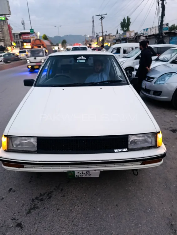 Toyota Corolla 1986 for Sale in Abbottabad Image-1