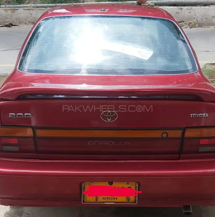 ٹویوٹا کرولا 2001 for Sale in کراچی Image-1
