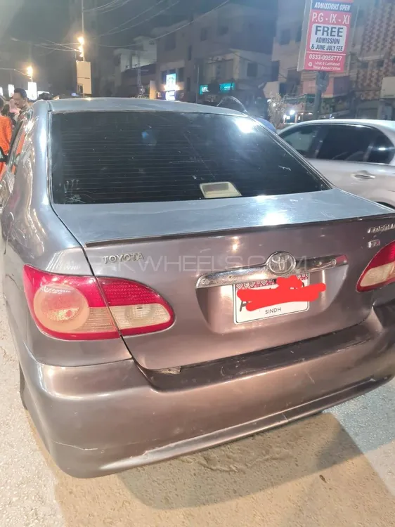Toyota Corolla 2007 for Sale in Hyderabad Image-1