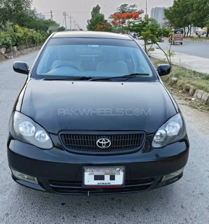 Toyota Corolla 2007 for Sale in Karachi Image-1