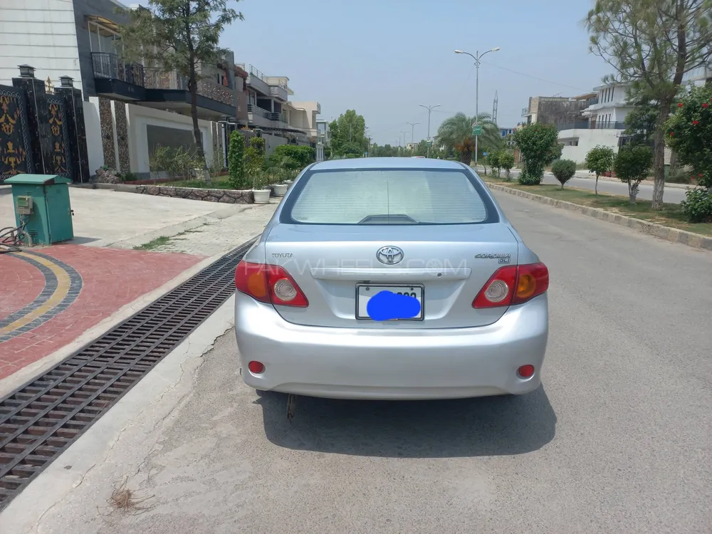 Toyota Corolla 2010 for Sale in Mardan Image-1