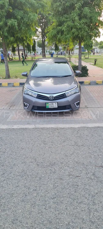 Toyota Corolla 2014 for Sale in Lahore Image-1