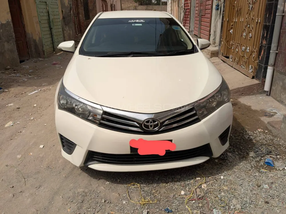 Toyota Corolla 2016 for Sale in Sargodha Image-1
