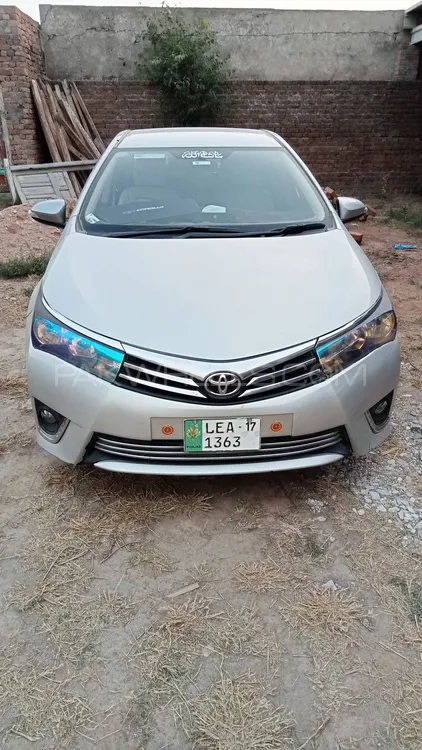 Toyota Corolla 2016 for Sale in Pind Dadan Khan Image-1